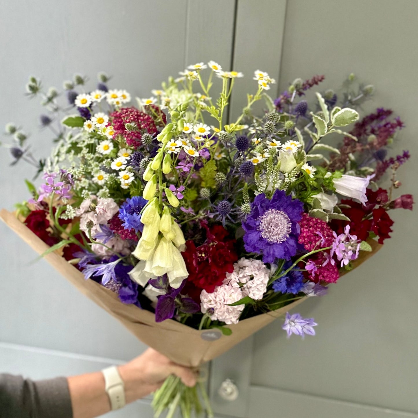 September Friday Flowers - Extra Large Bunch