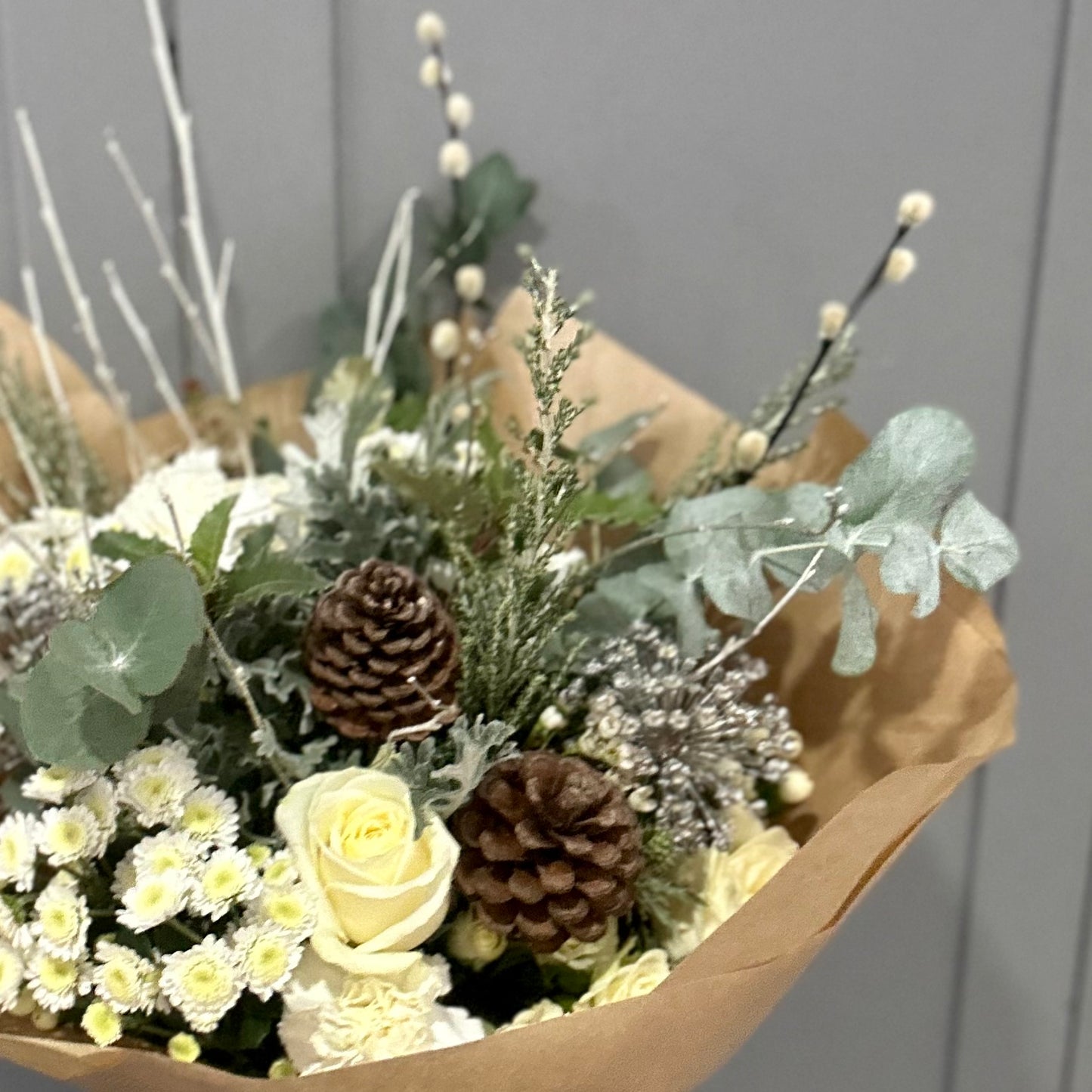 Christmas - Luxury Hand Tied Bouquet