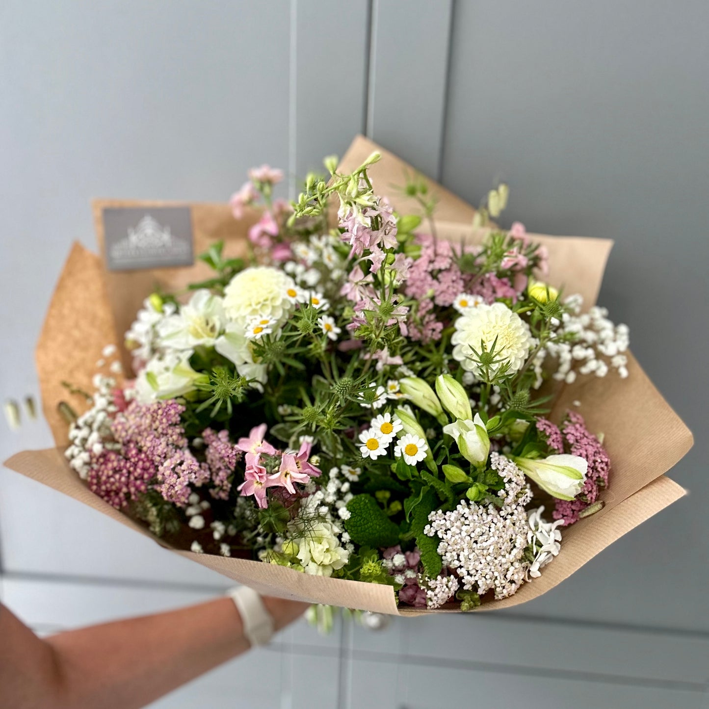 September Friday Flowers - Hand Tied Bouquet Large