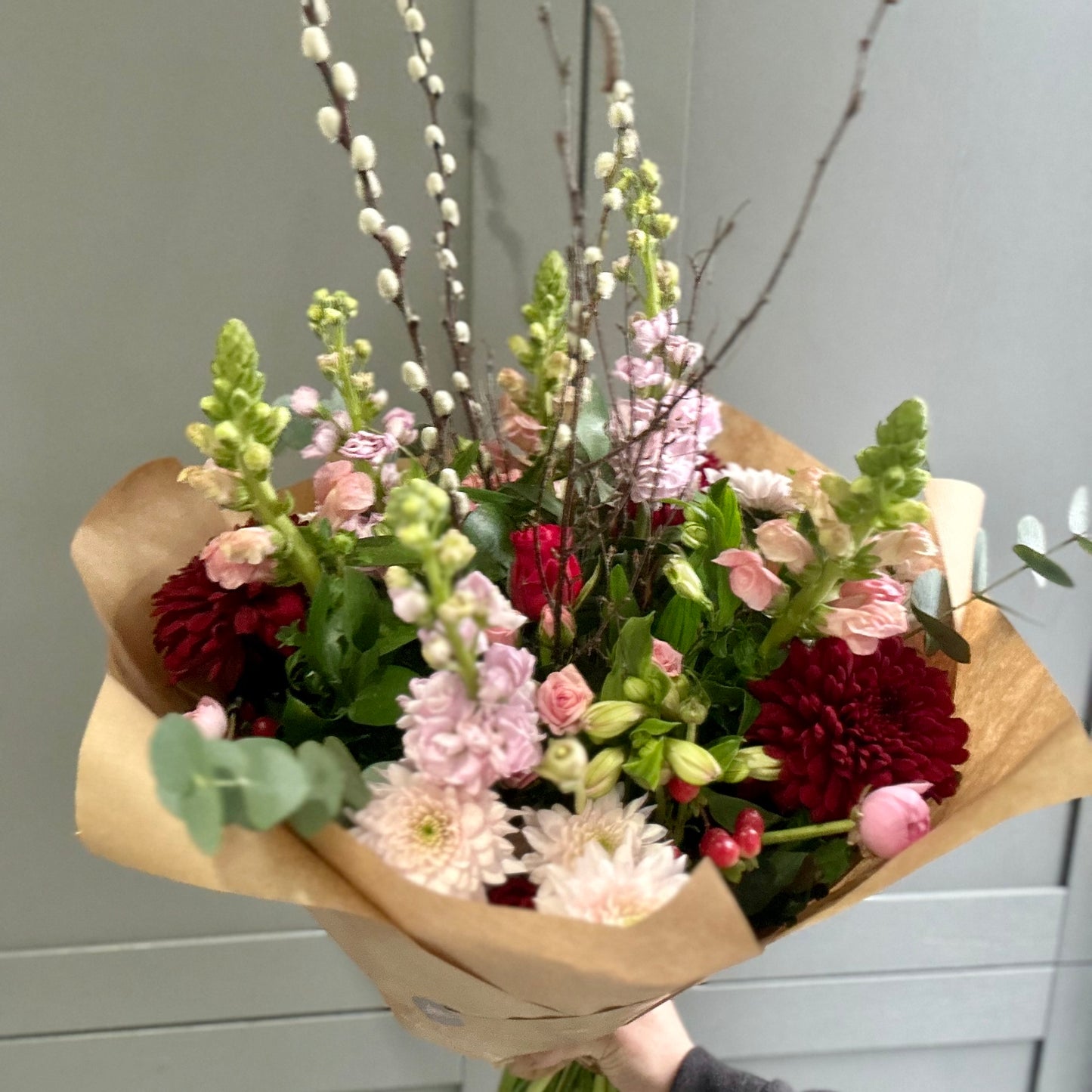 September Friday Flowers - Hand Tied Bouquet Luxury