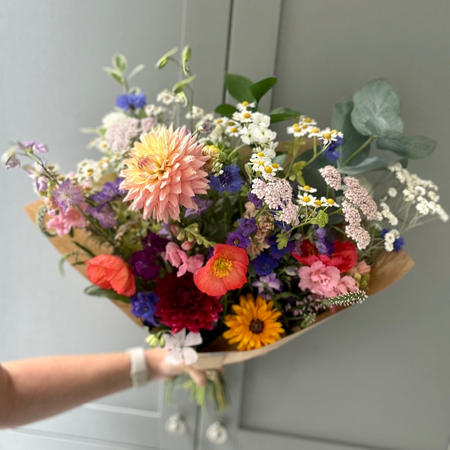 September Friday Flowers - Extra Large Bunch
