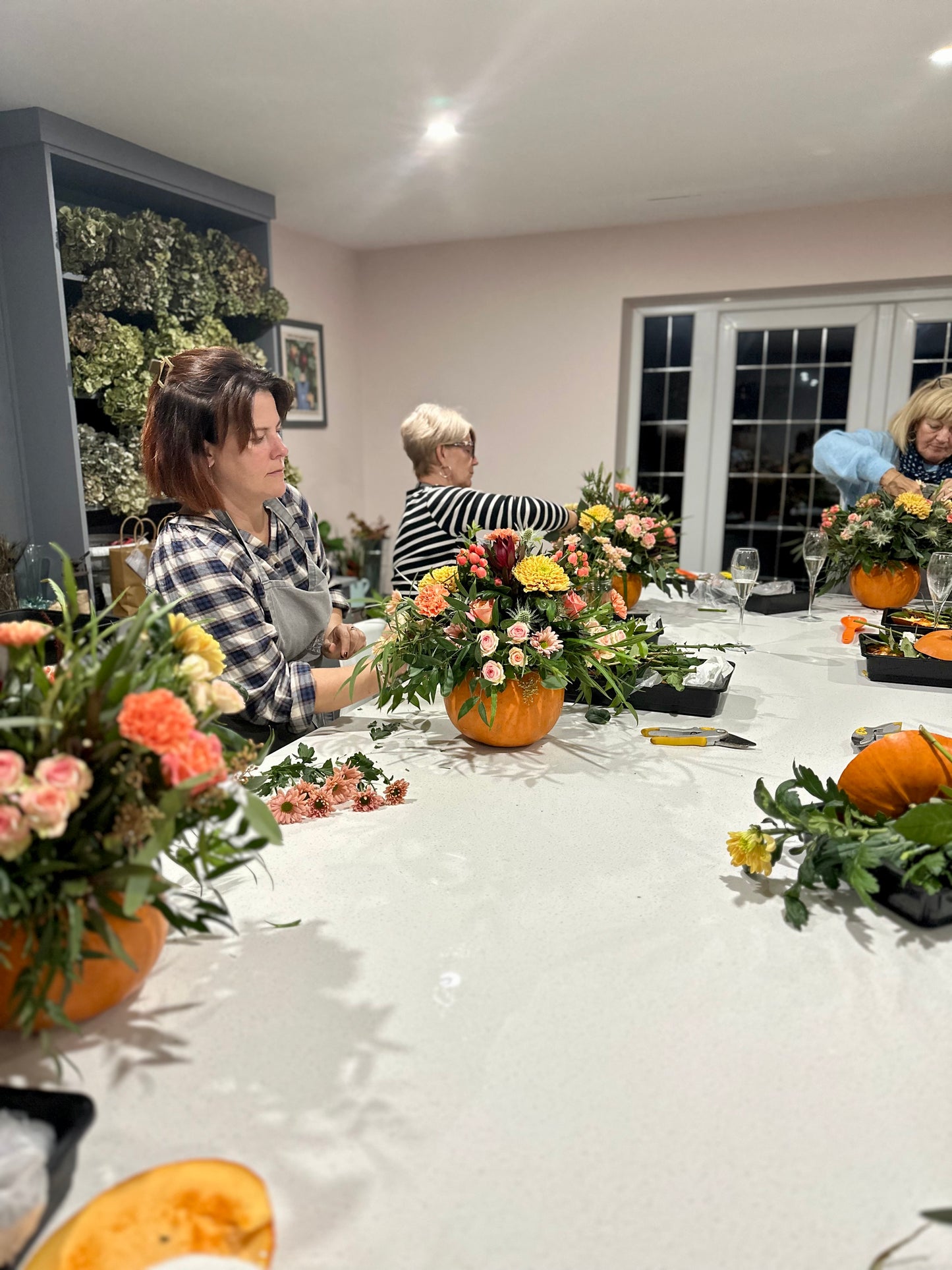 Autumnal Pumpkin - Workshop