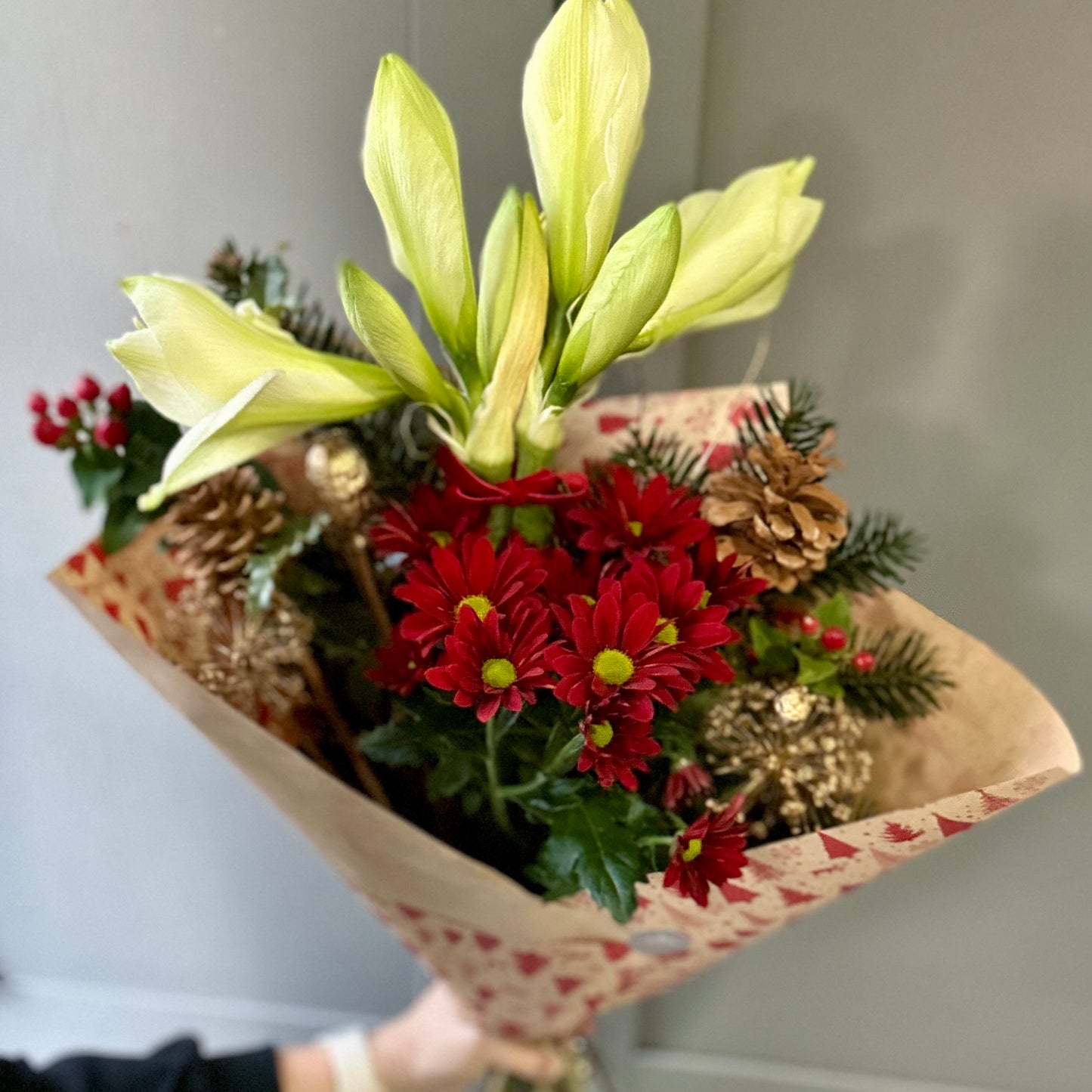 Christmas Bunch of Flowers