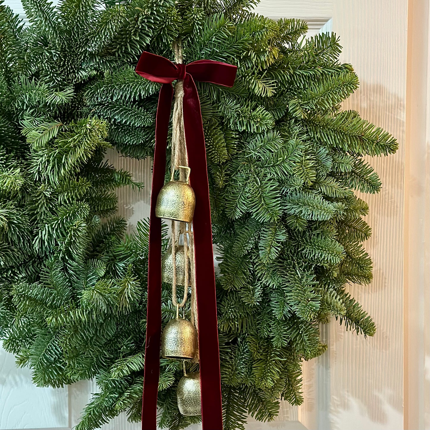 Noblis Pine Luxury Christmas Wreath