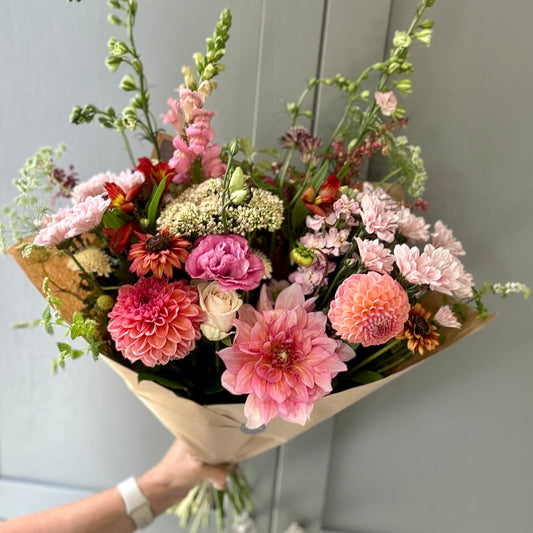 September Friday Flowers - Extra Large Bunch