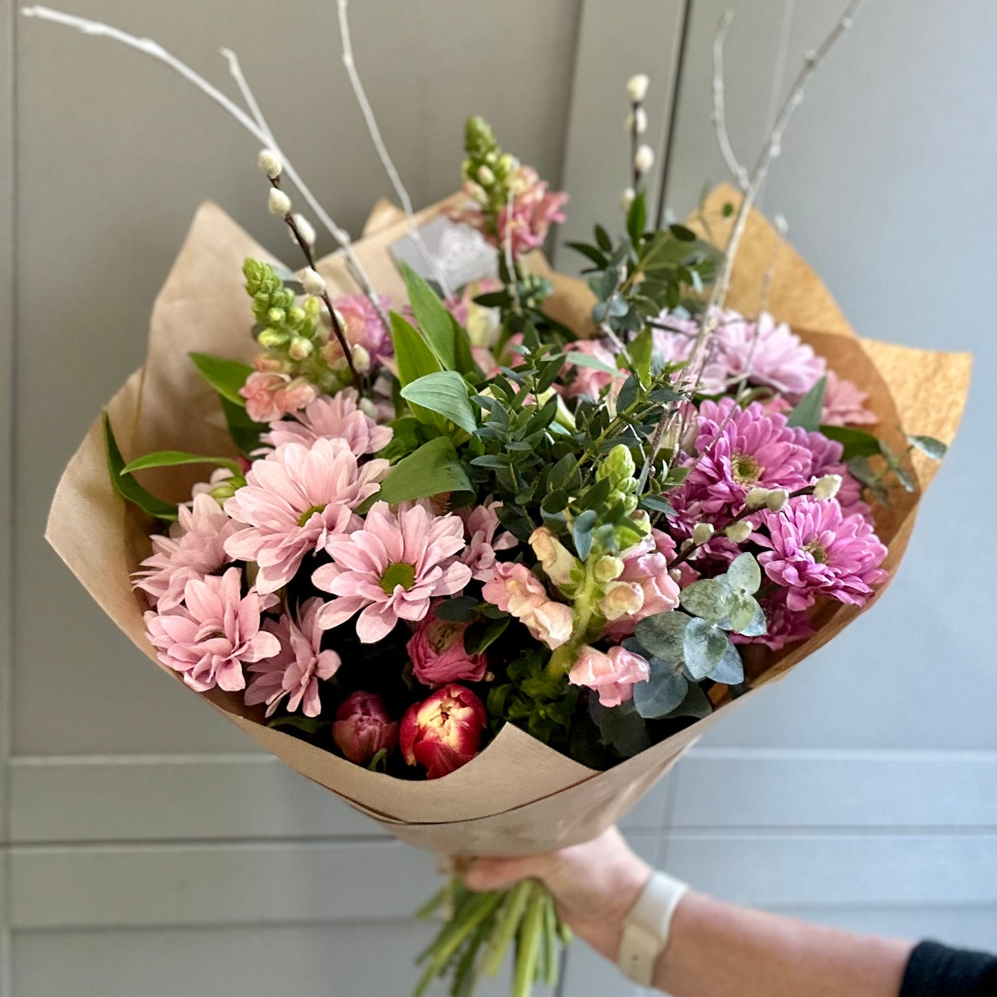 Mothers Day Collection - Hand Tied Bouquet