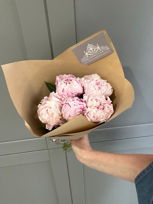 Friday Flowers - British Peonies - Free Delivery