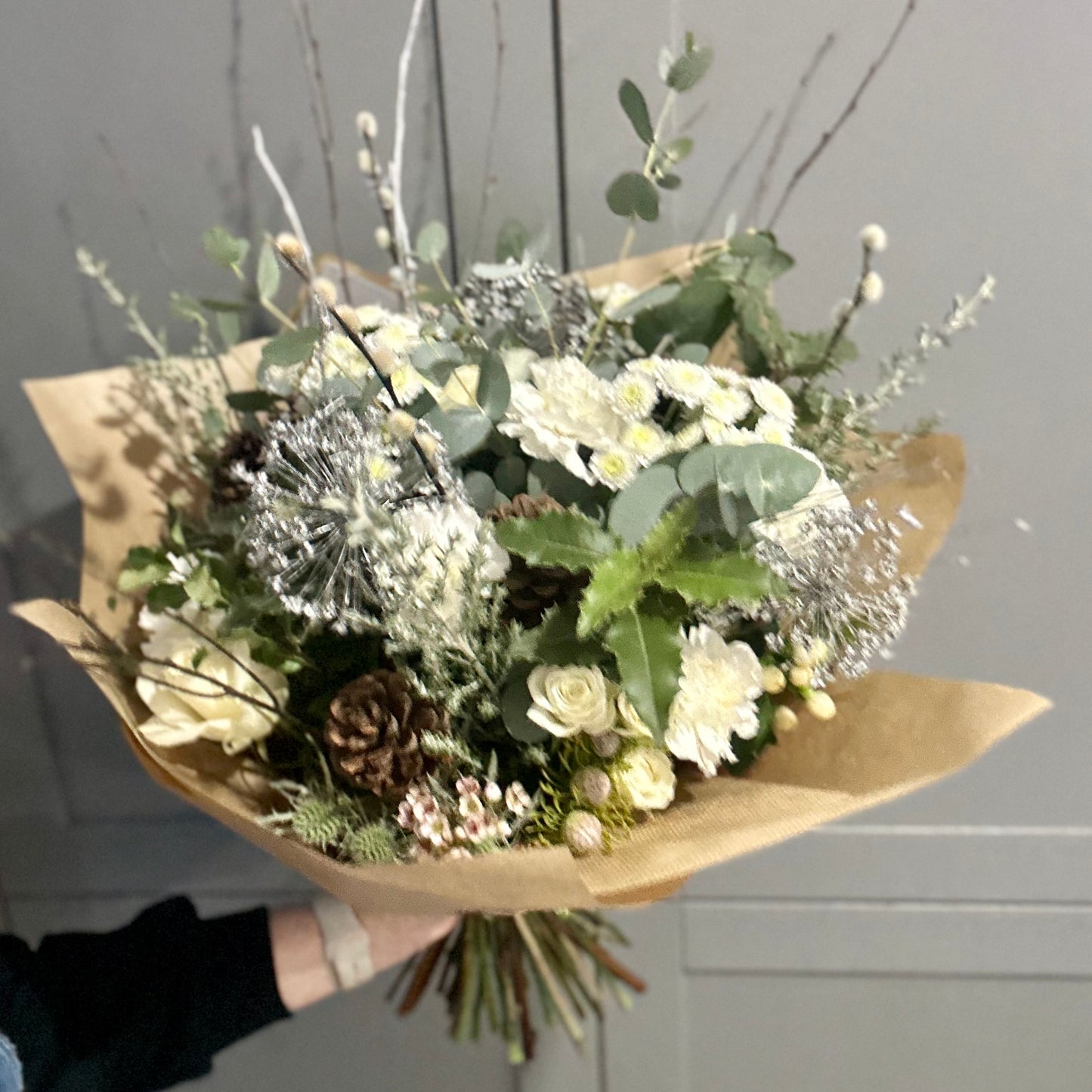 Christmas - Luxury Hand Tied Bouquet