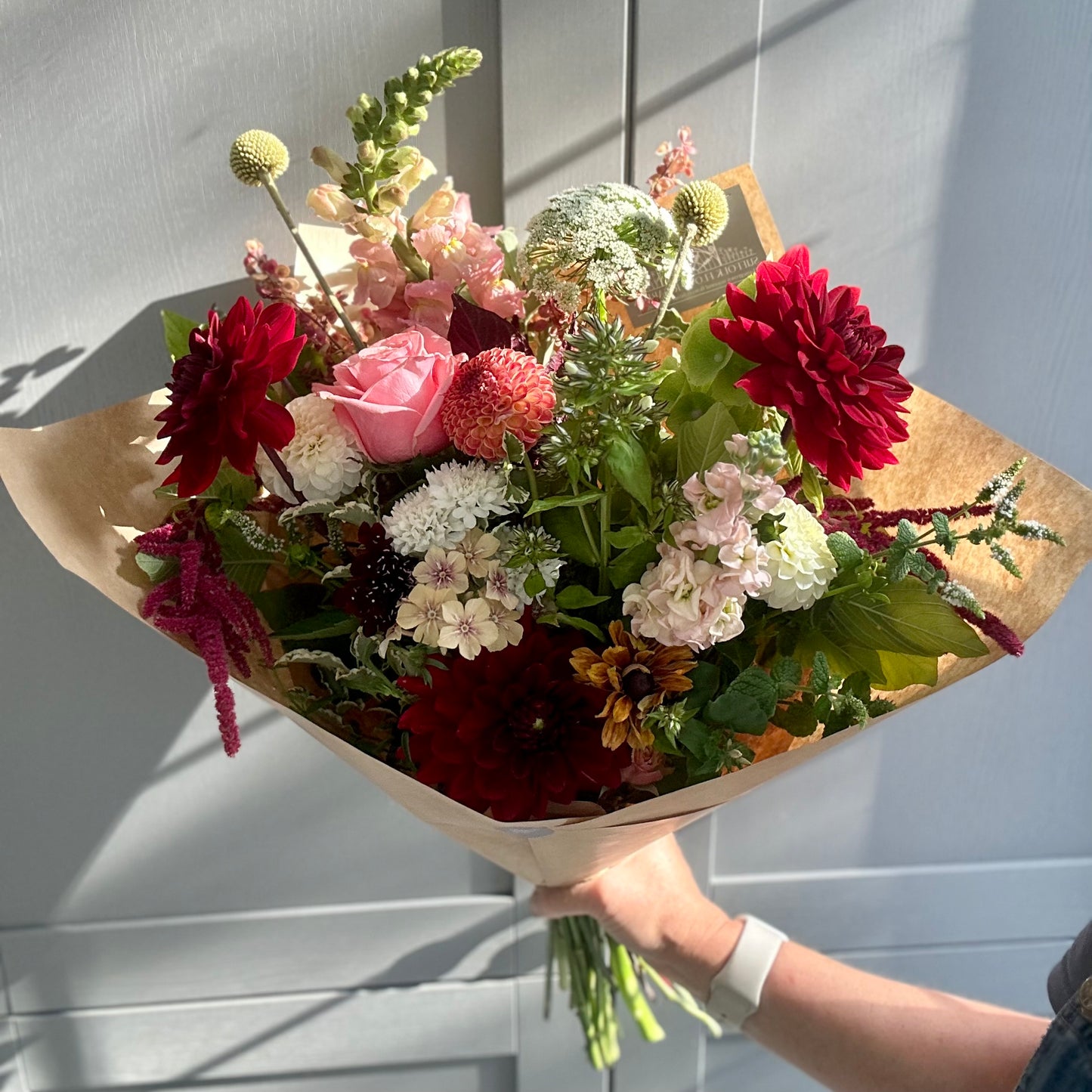 September Friday Flowers - Standard Bunch