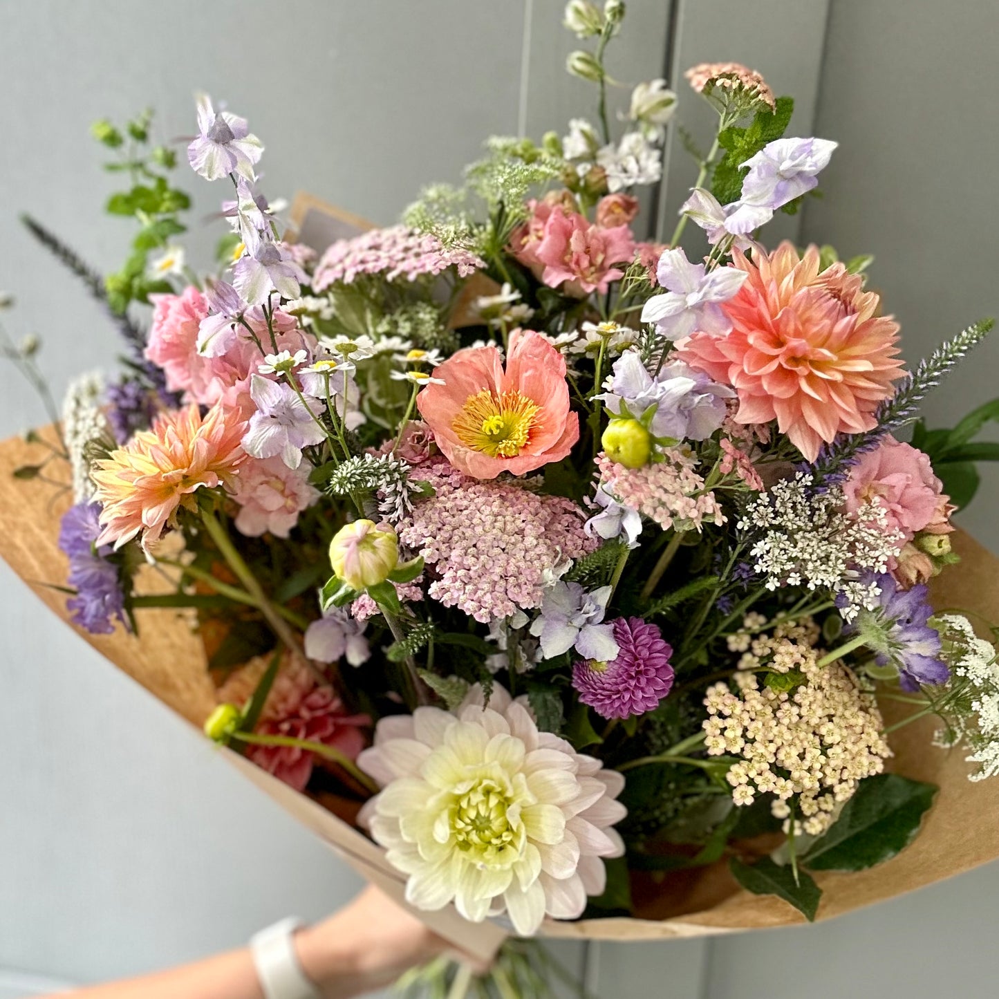 September Friday Flowers - Hand Tied Bouquet Large