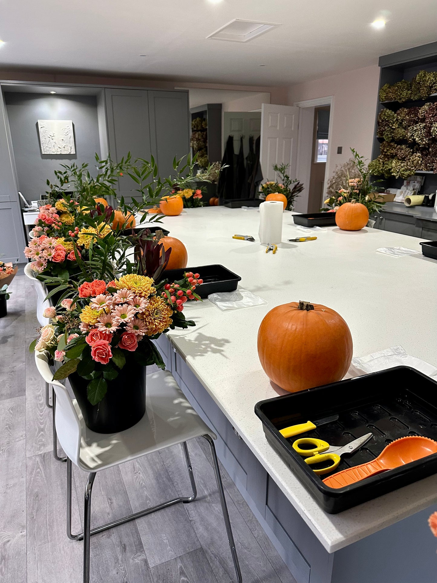 Autumnal Pumpkin - Workshop