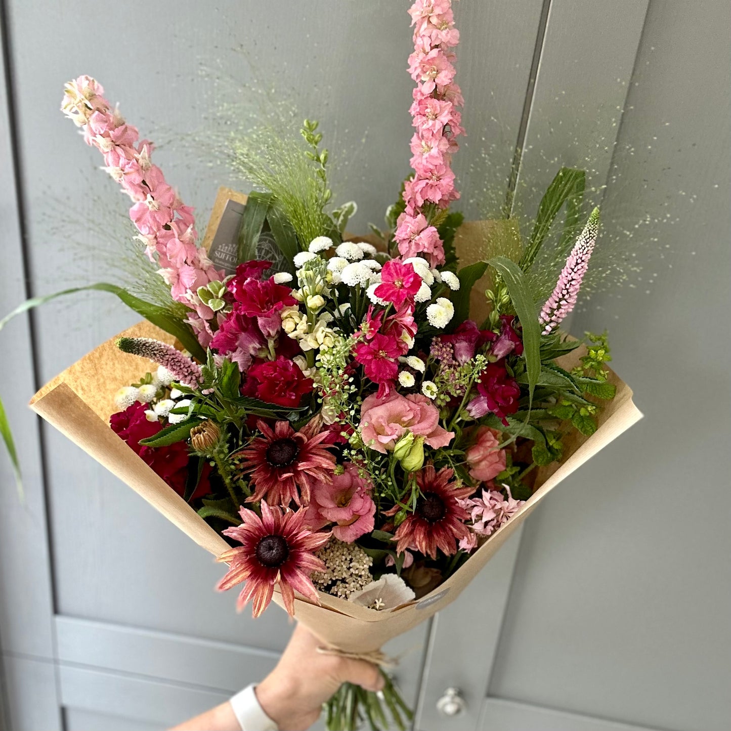 September Friday Flowers - Standard Bunch