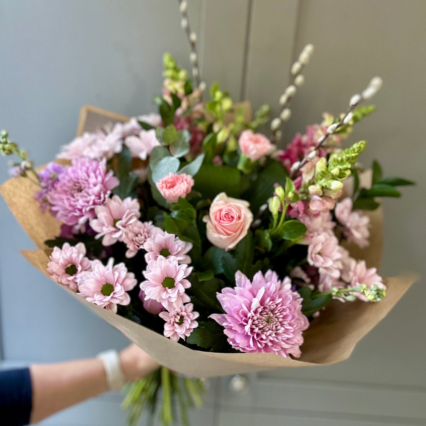 Mother’s Day Collection - Hand Tied Bouquet