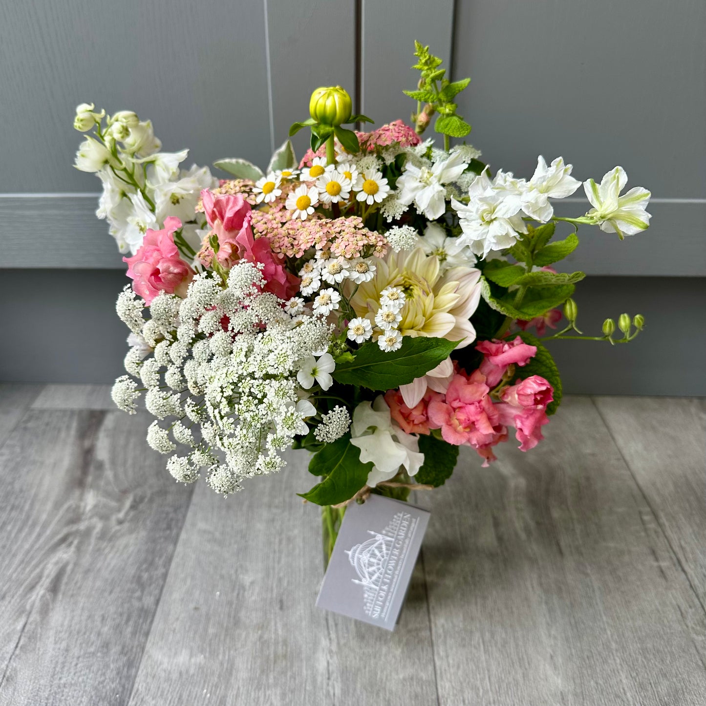 September Friday Flowers - Garden Jar