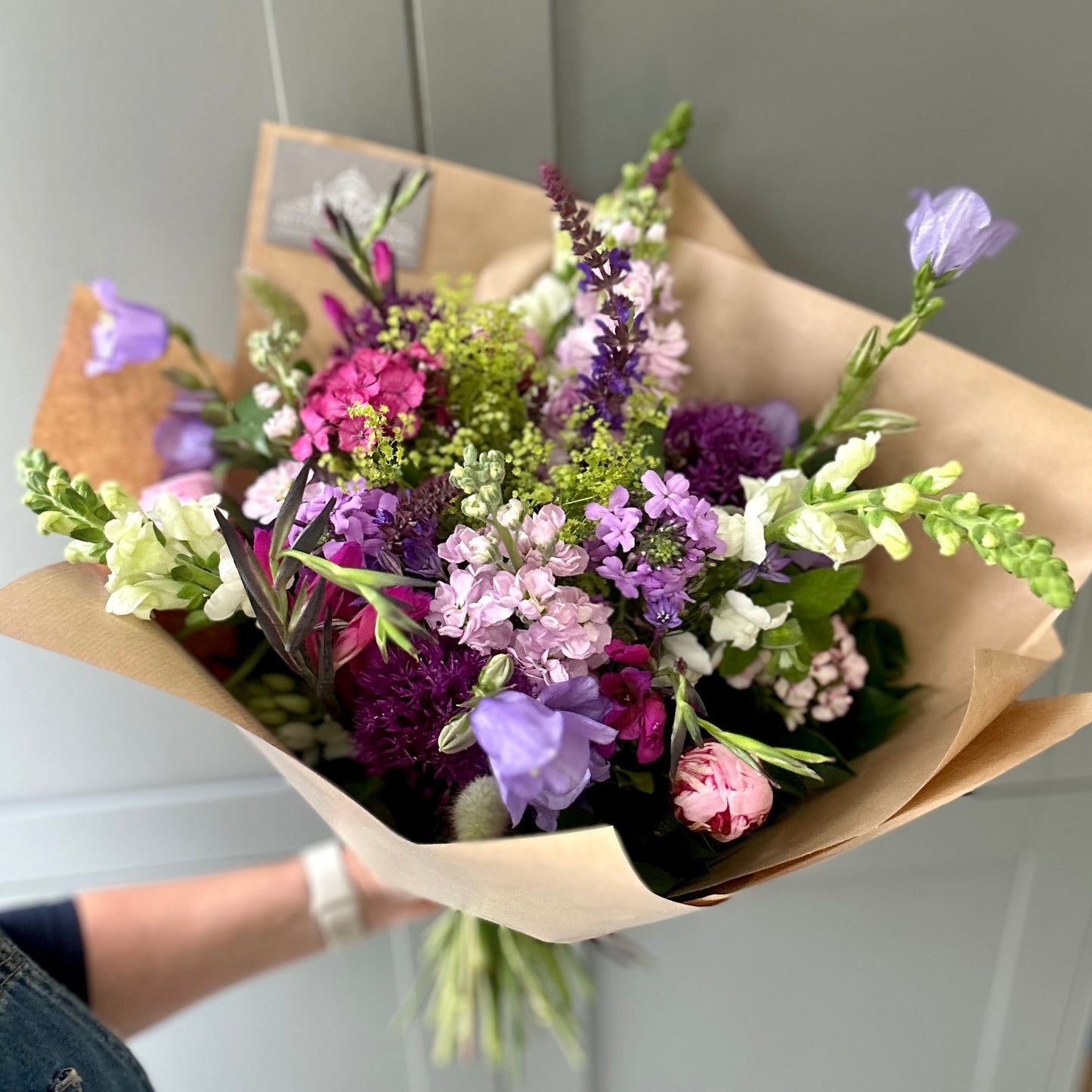 September Friday Flowers - Hand Tied Bouquet Luxury