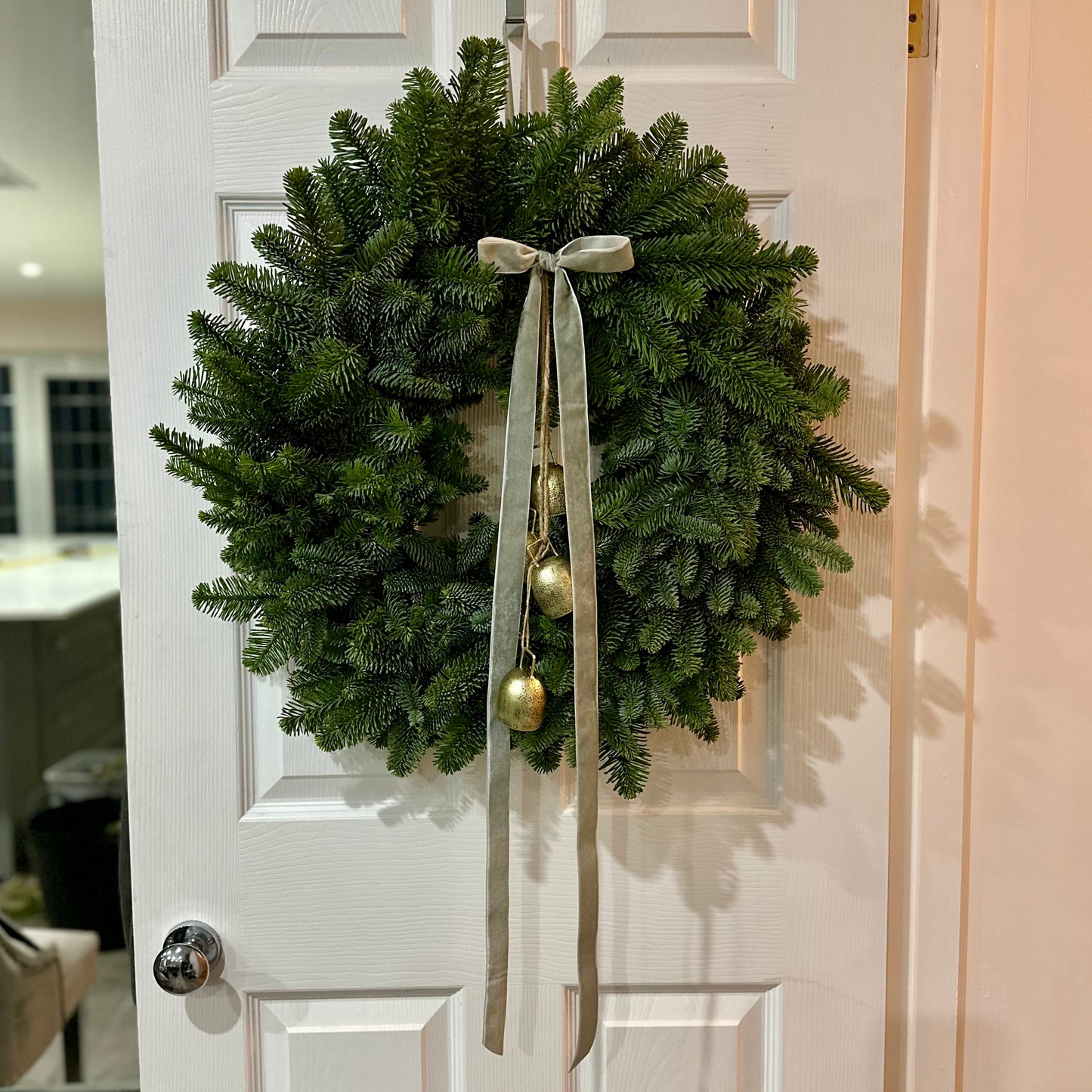 Noblis Pine Luxury Christmas Wreath