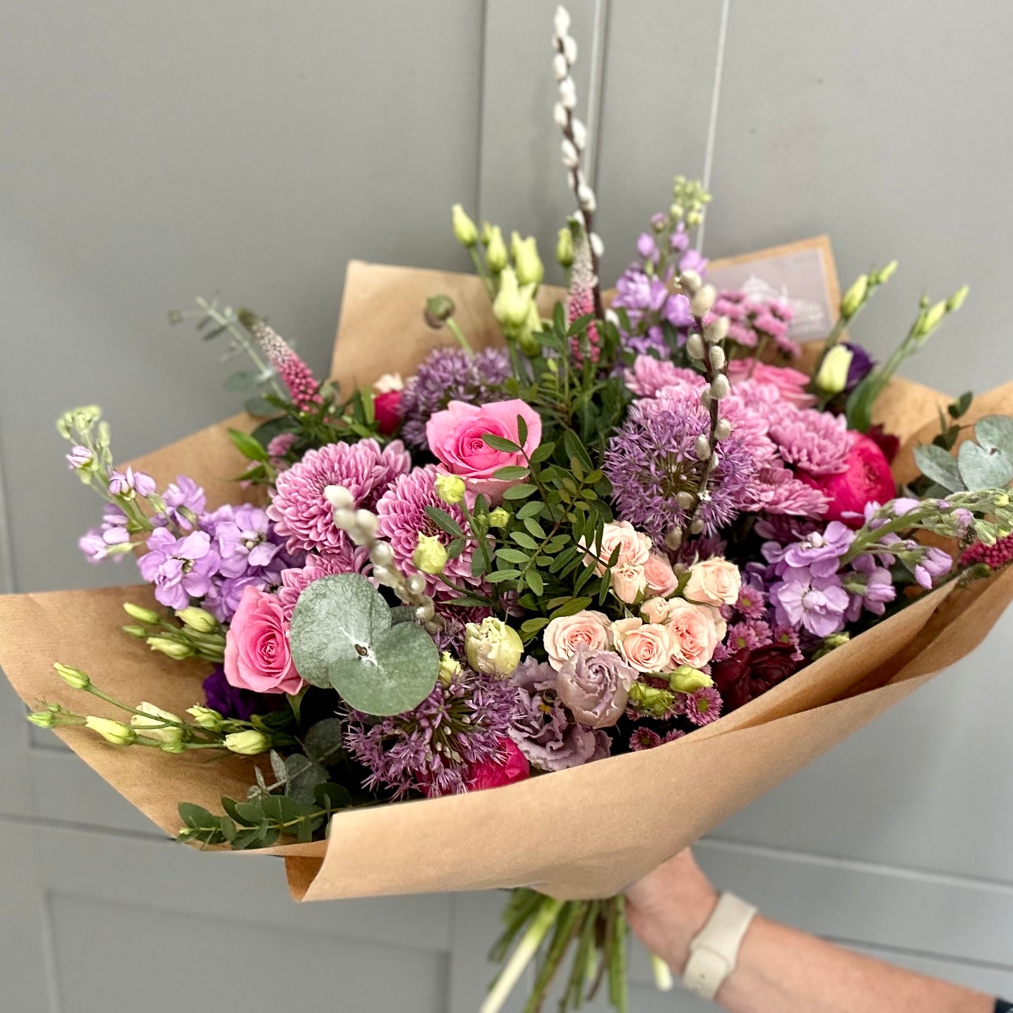 September Friday Flowers - Hand Tied Bouquet Luxury