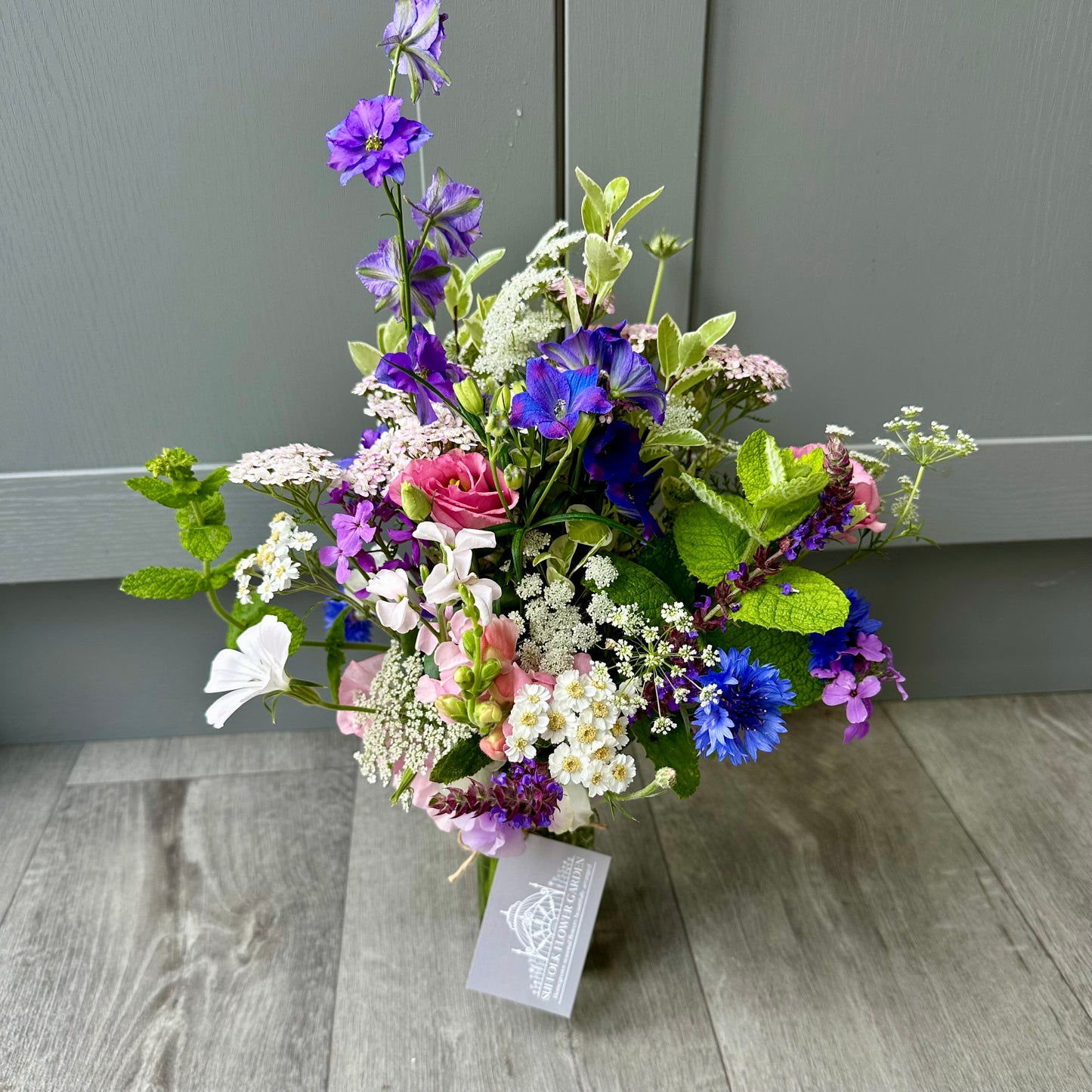 September Friday Flowers - Garden Jar