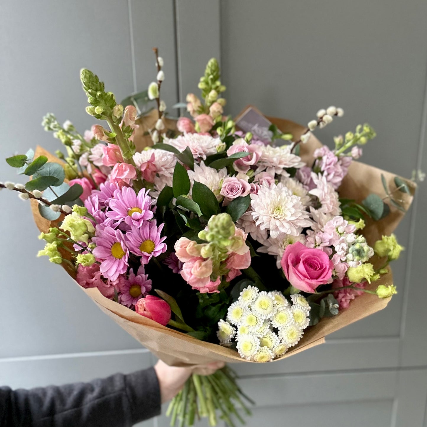 Mother’s Day Collection - Hand Tied Bouquet