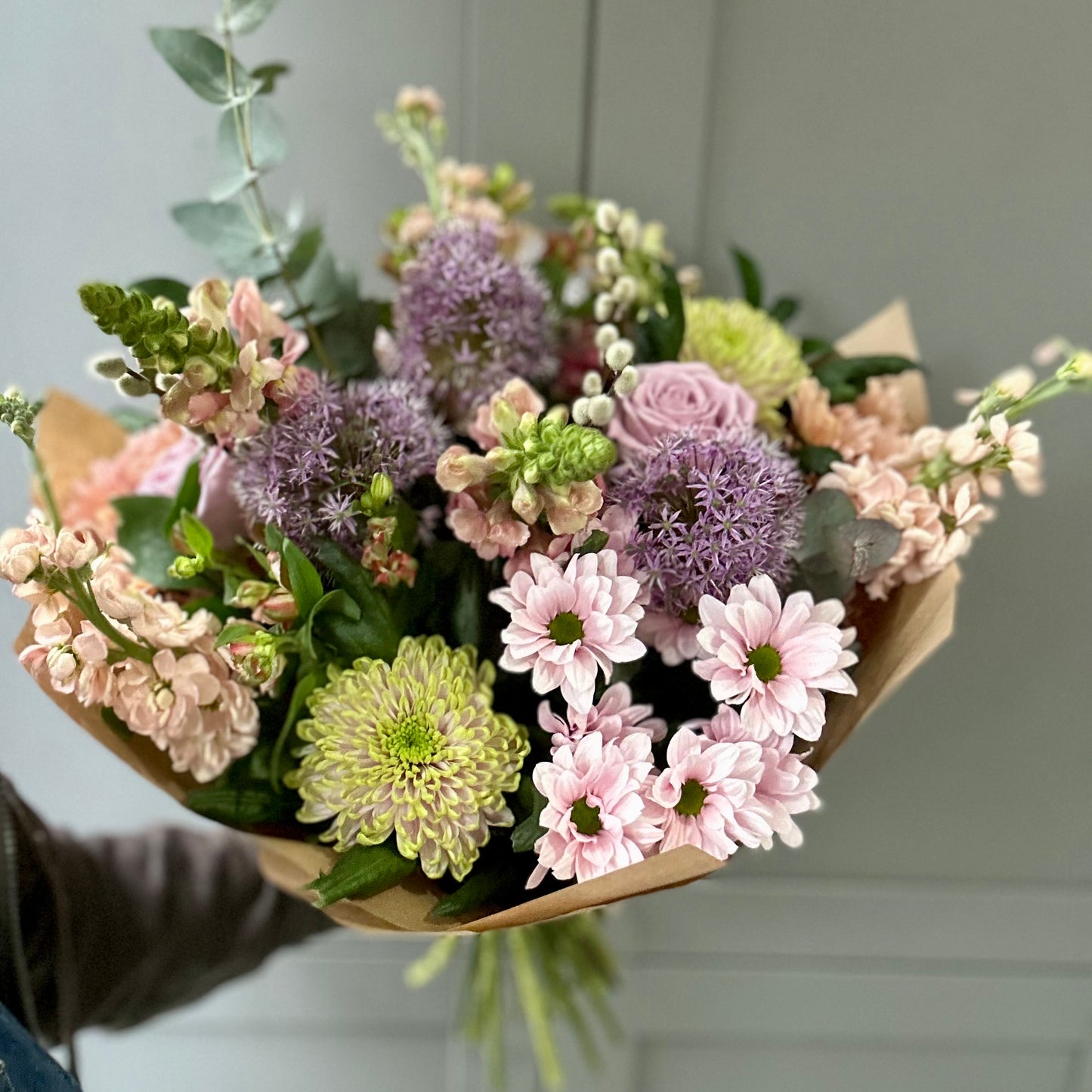 Mother’s Day Collection - Hand Tied Bouquet