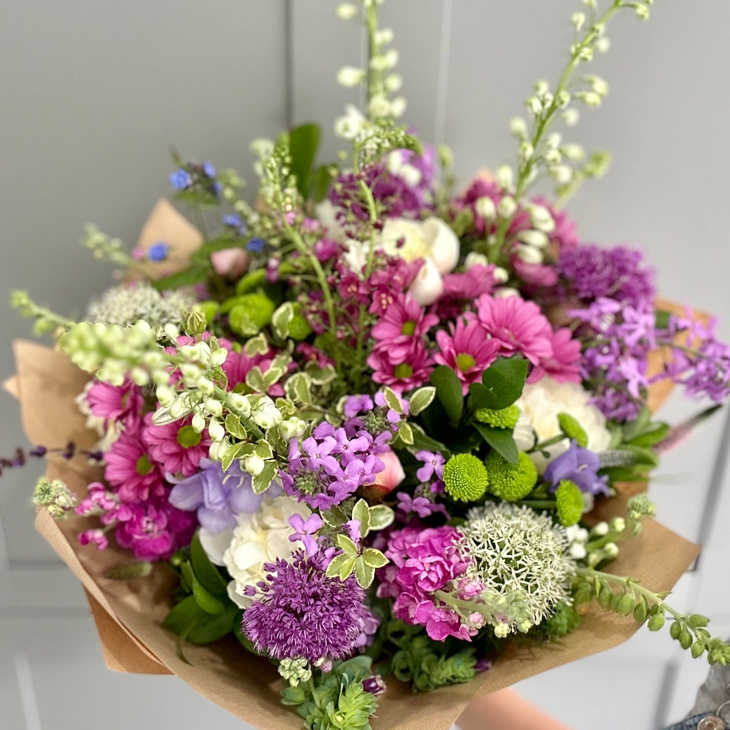 September Friday Flowers - Hand Tied Bouquet Luxury