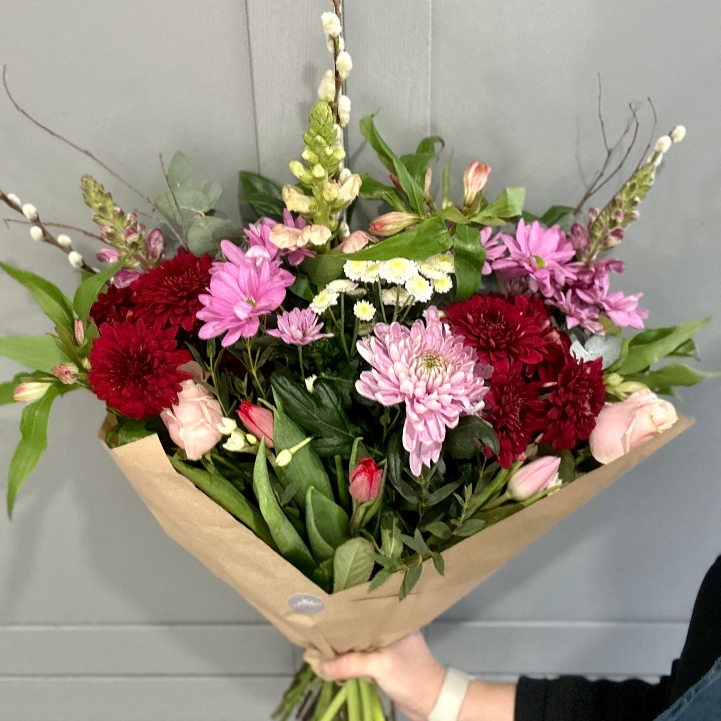 September Friday Flowers - Extra Large Bunch