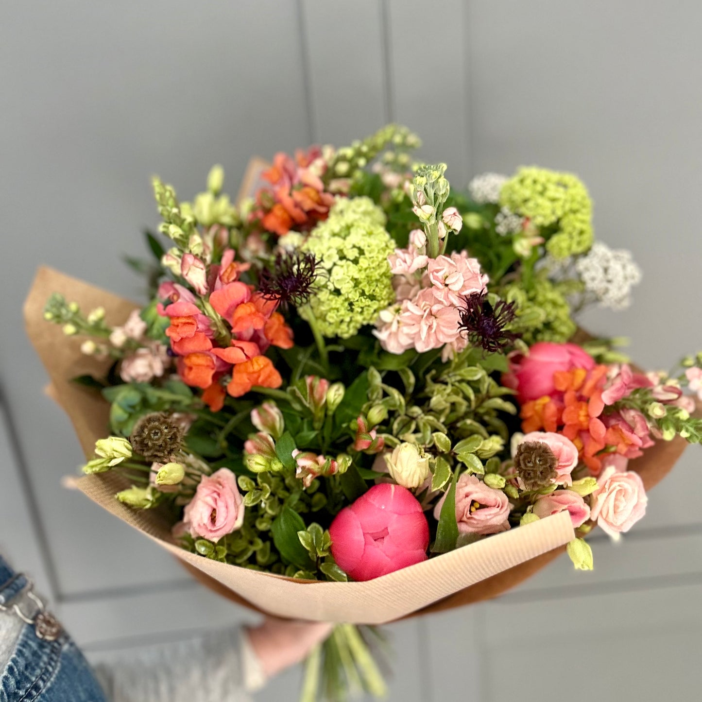 September Friday Flowers - Hand Tied Bouquet Small
