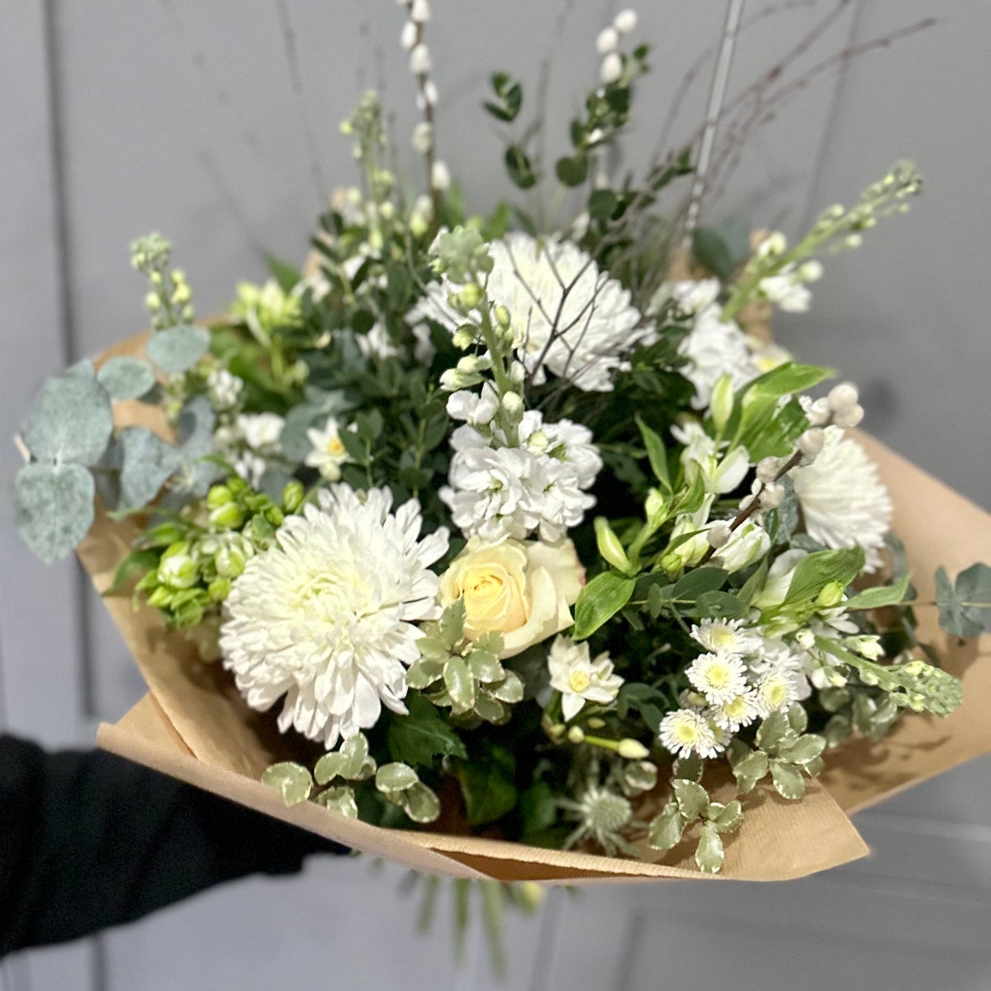 Mothers Day Collection - Luxury Hand Tied Bouquet