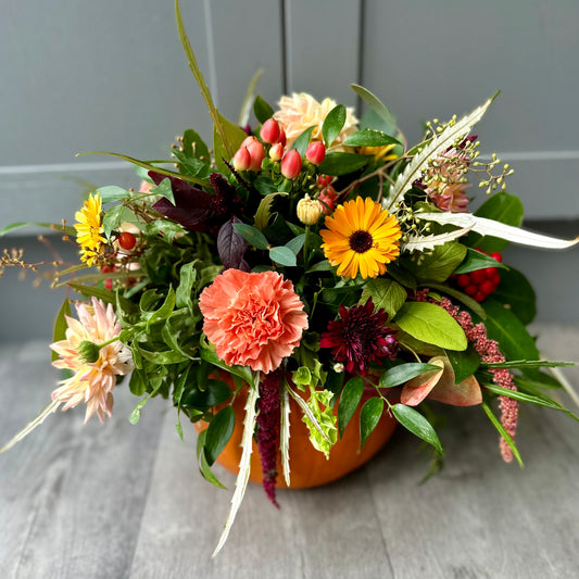 Autumnal Pumpkin - Workshop