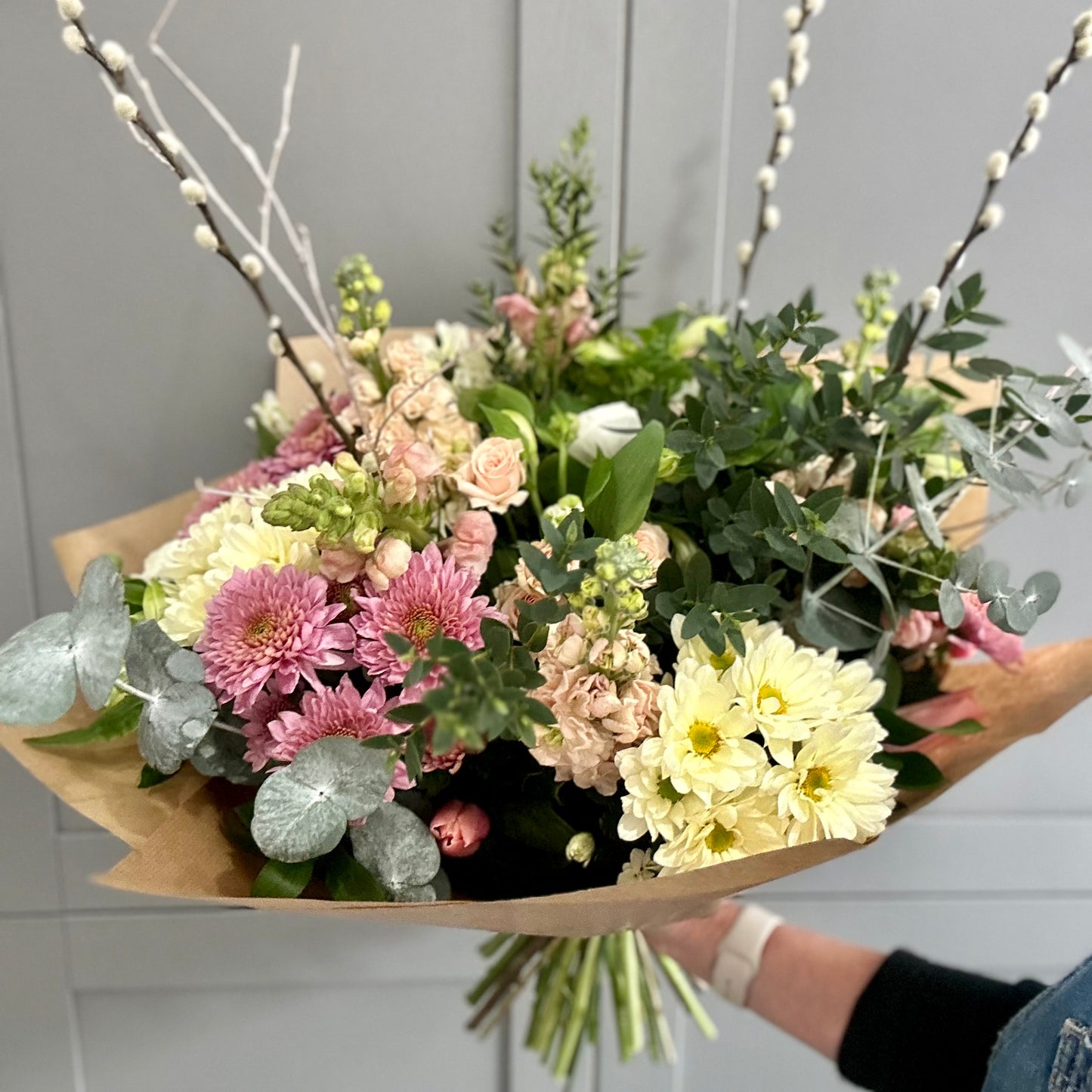 September Friday Flowers - Hand Tied Bouquet Luxury