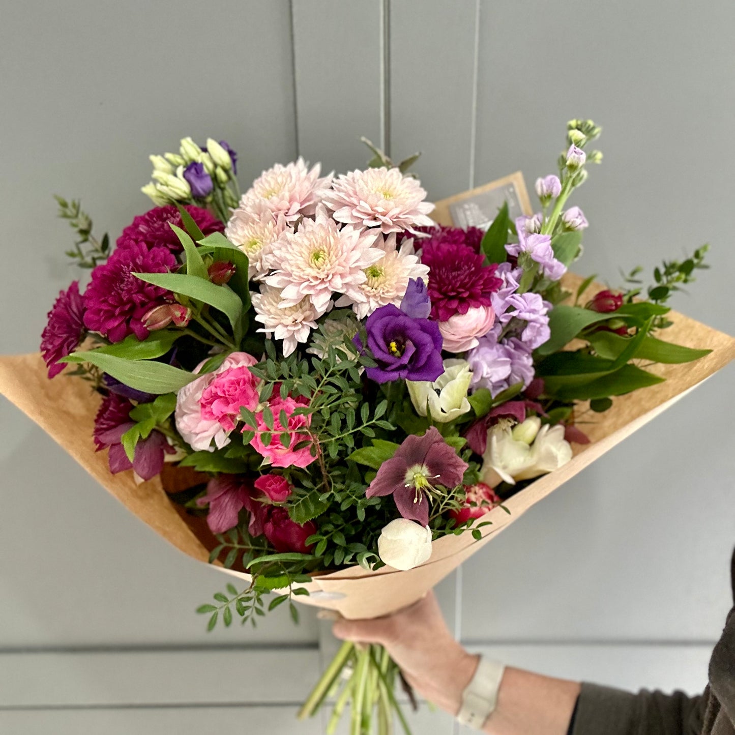 September Friday Flowers - Large Bunch