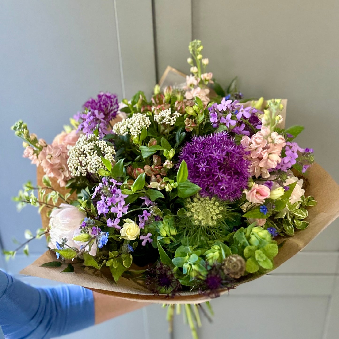 September Friday Flowers - Hand Tied Bouquet Medium