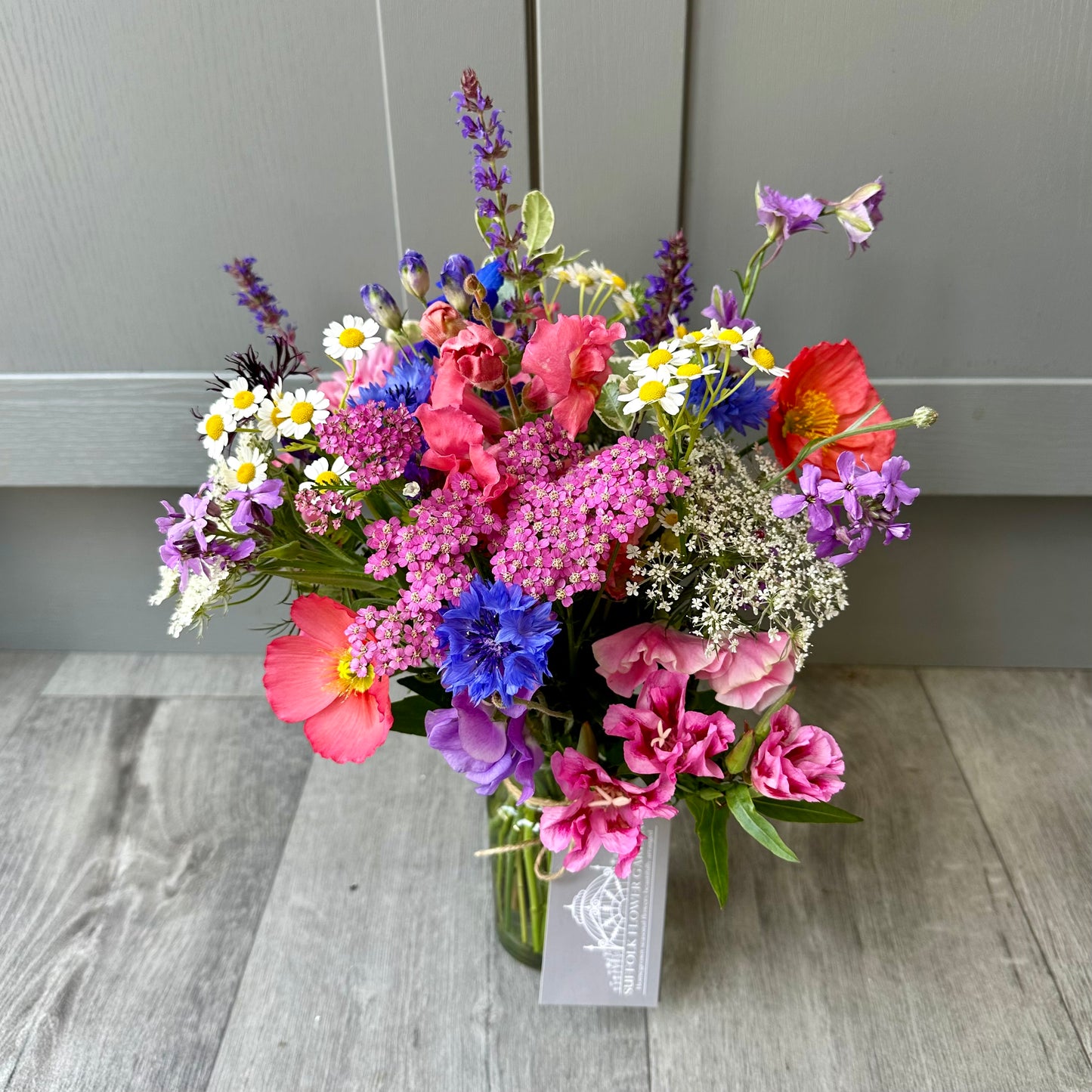 September Friday Flowers - Garden Jar