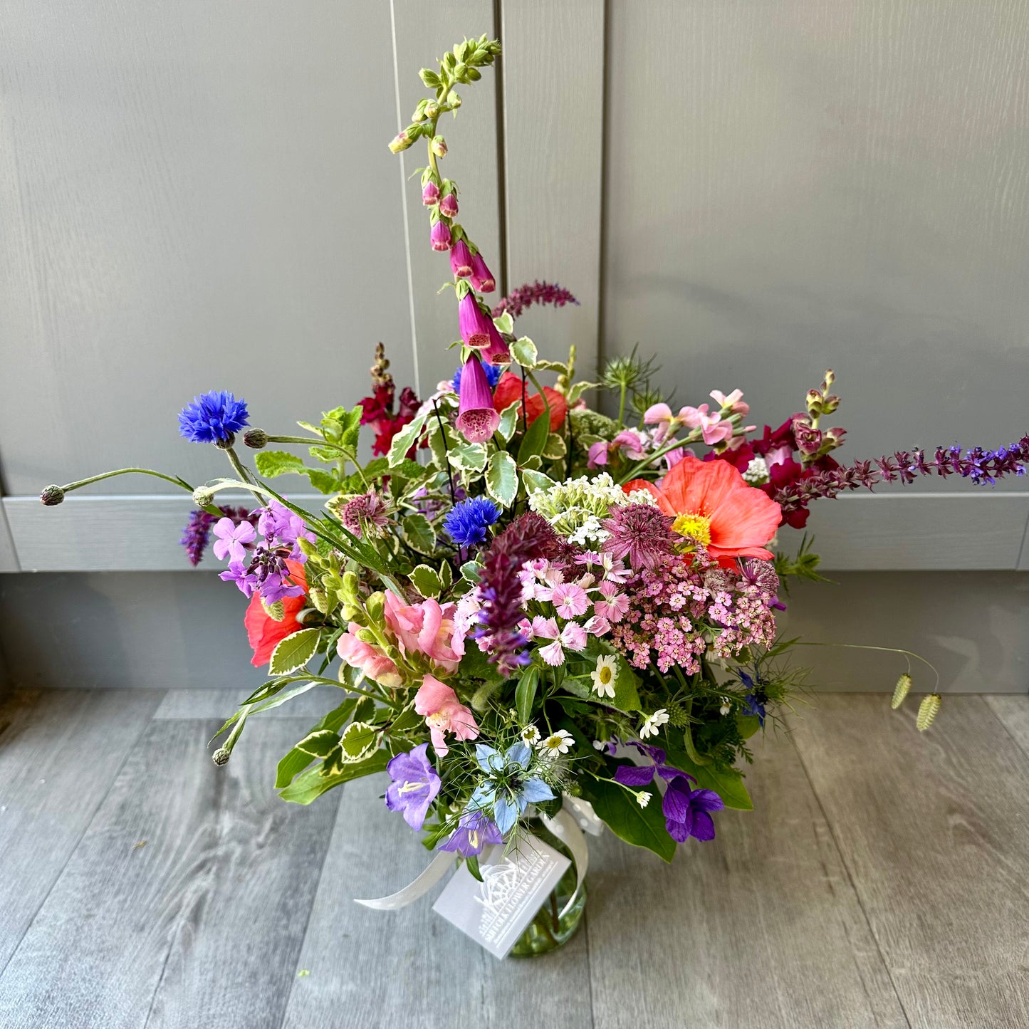 September Friday Flowers - Garden Jar
