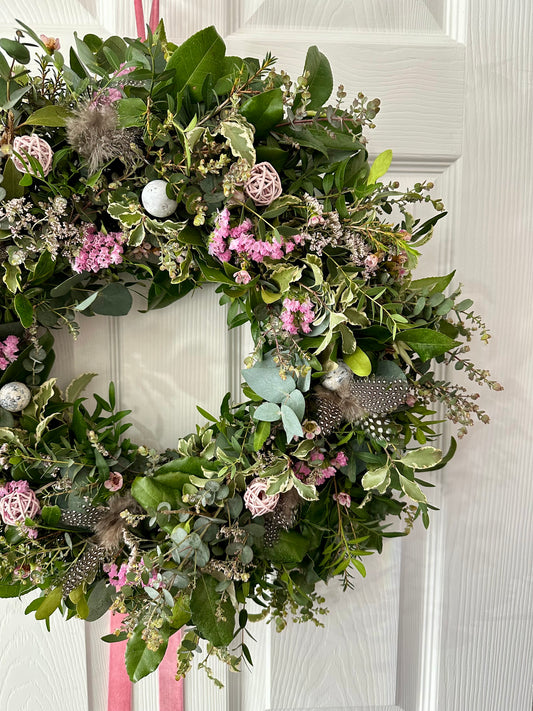Easter Spring Wreath