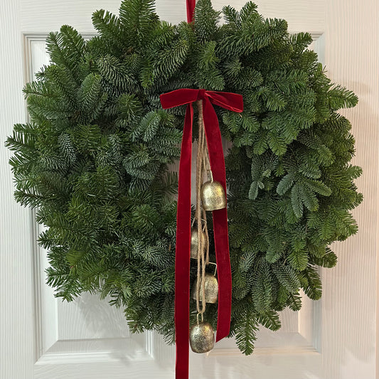 Noblis Pine Luxury Christmas Wreath