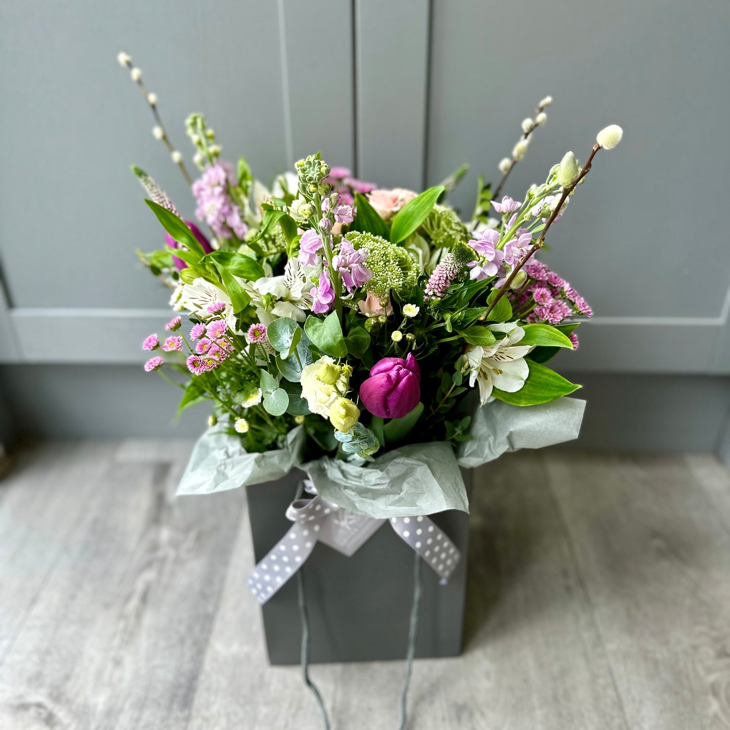 Mothers Day Collection  - Gift Bag of Flowers