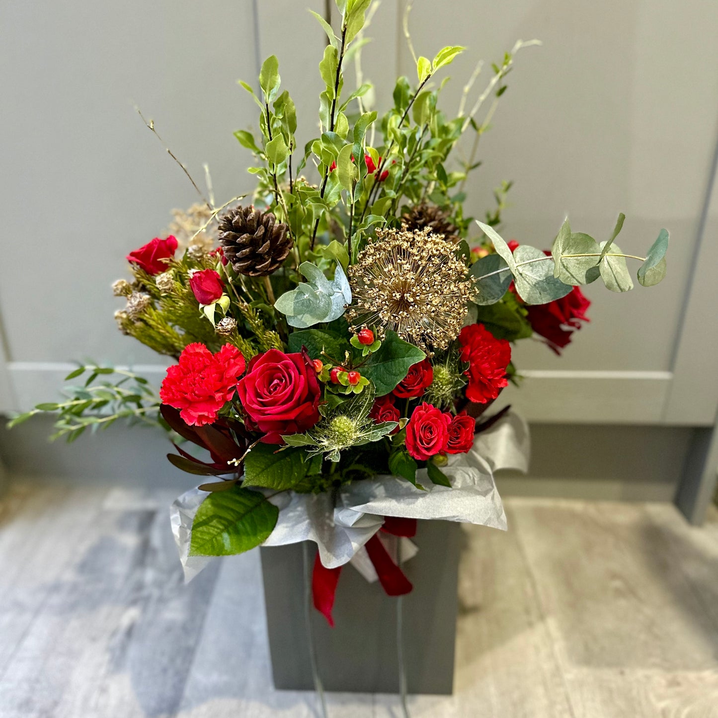 Christmas Vase Arrangement