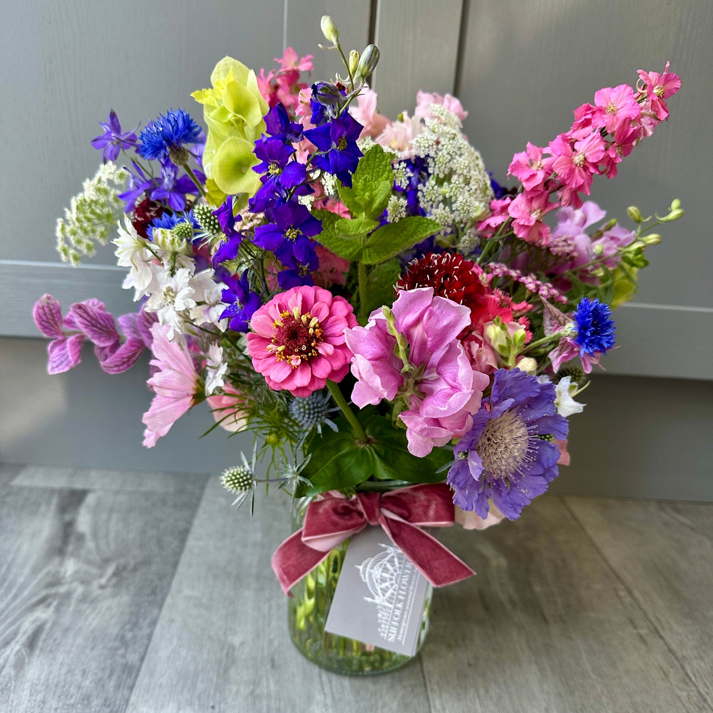 Small Seasonal Vase