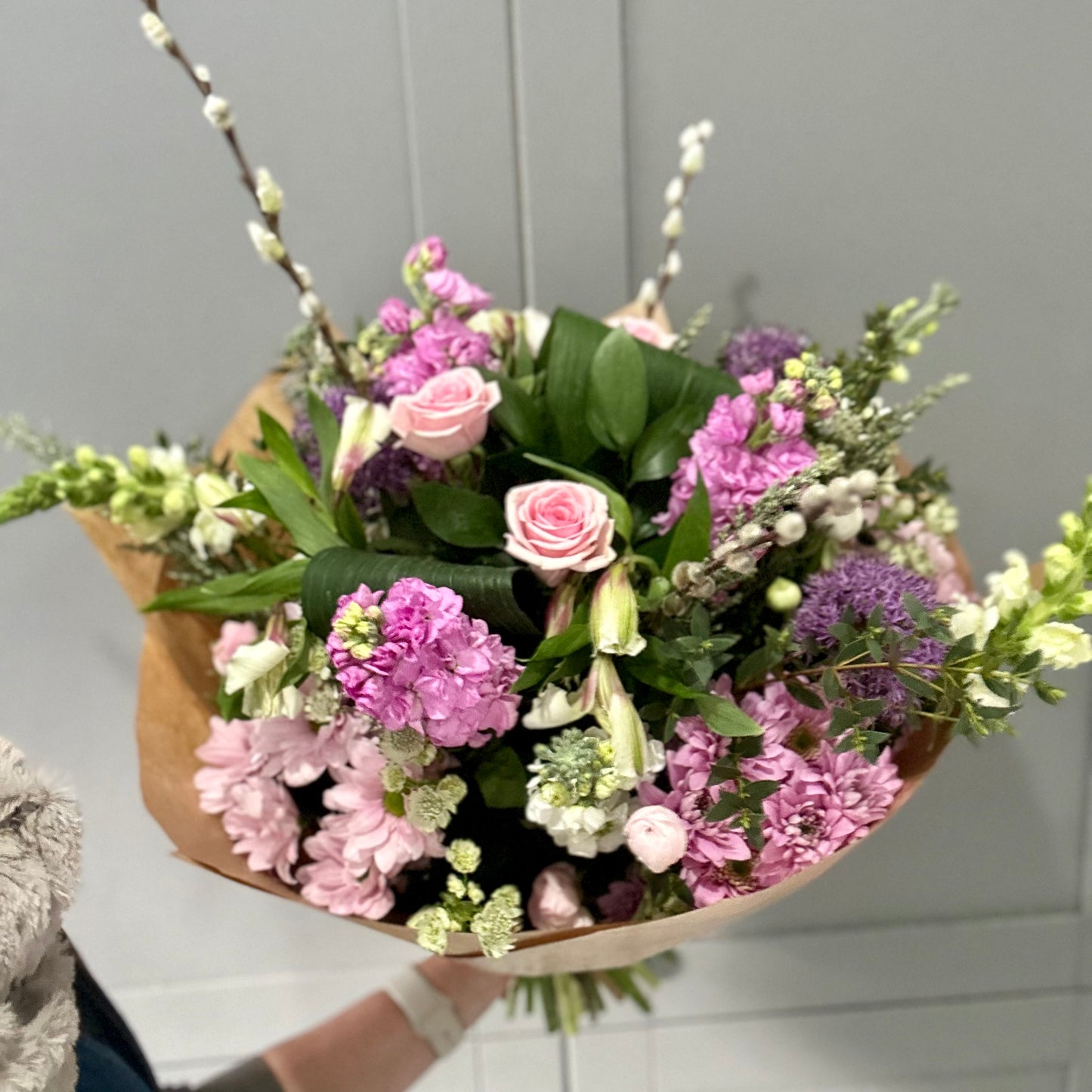 September Friday Flowers - Hand Tied Bouquet Luxury