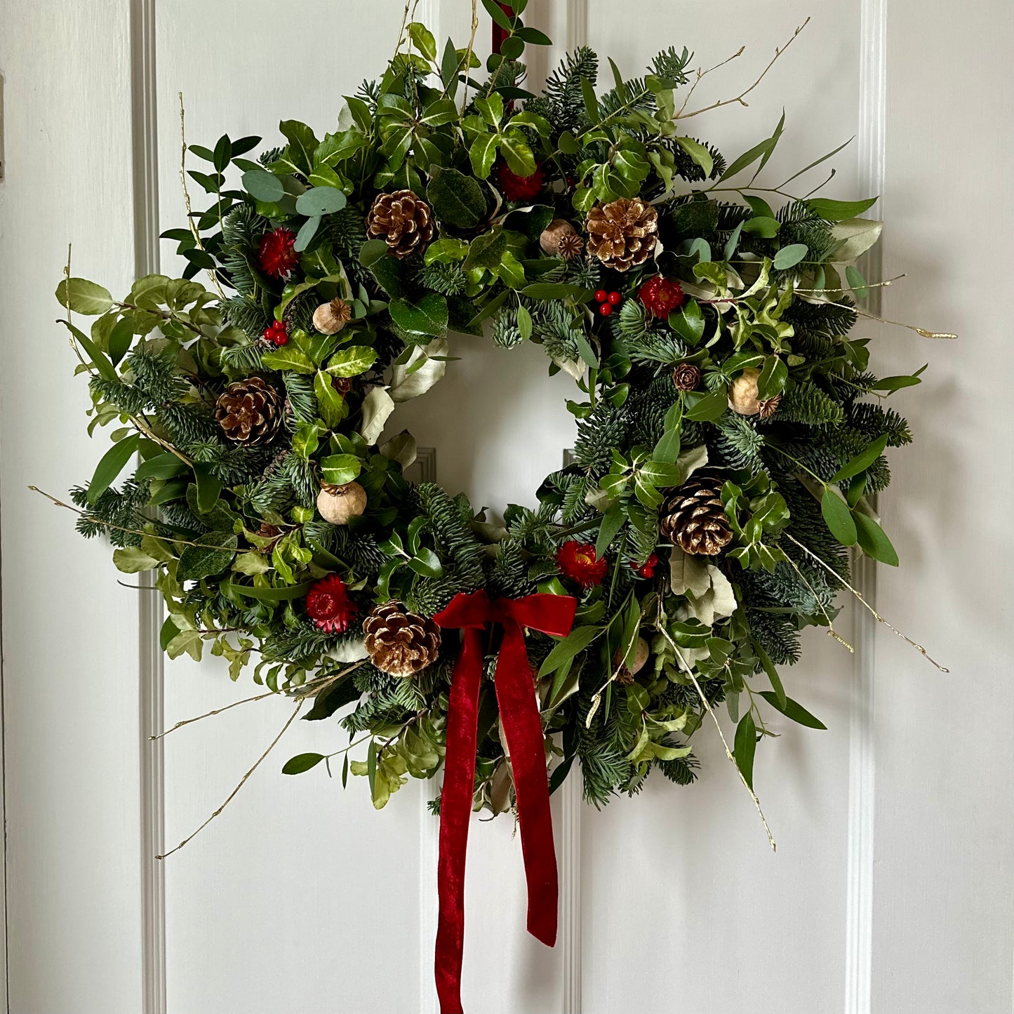 Luxury Christmas Wreath