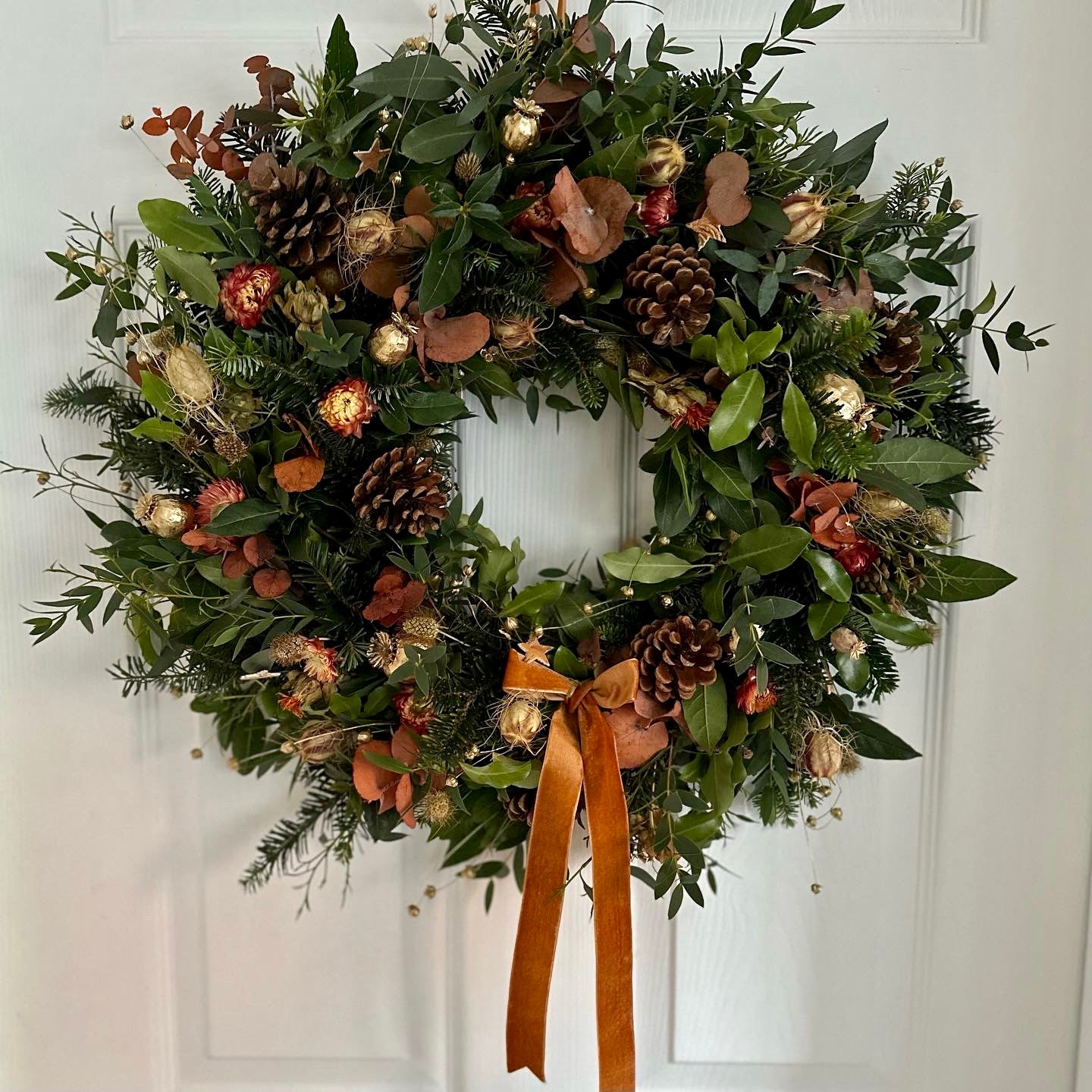 Luxury Christmas Wreath