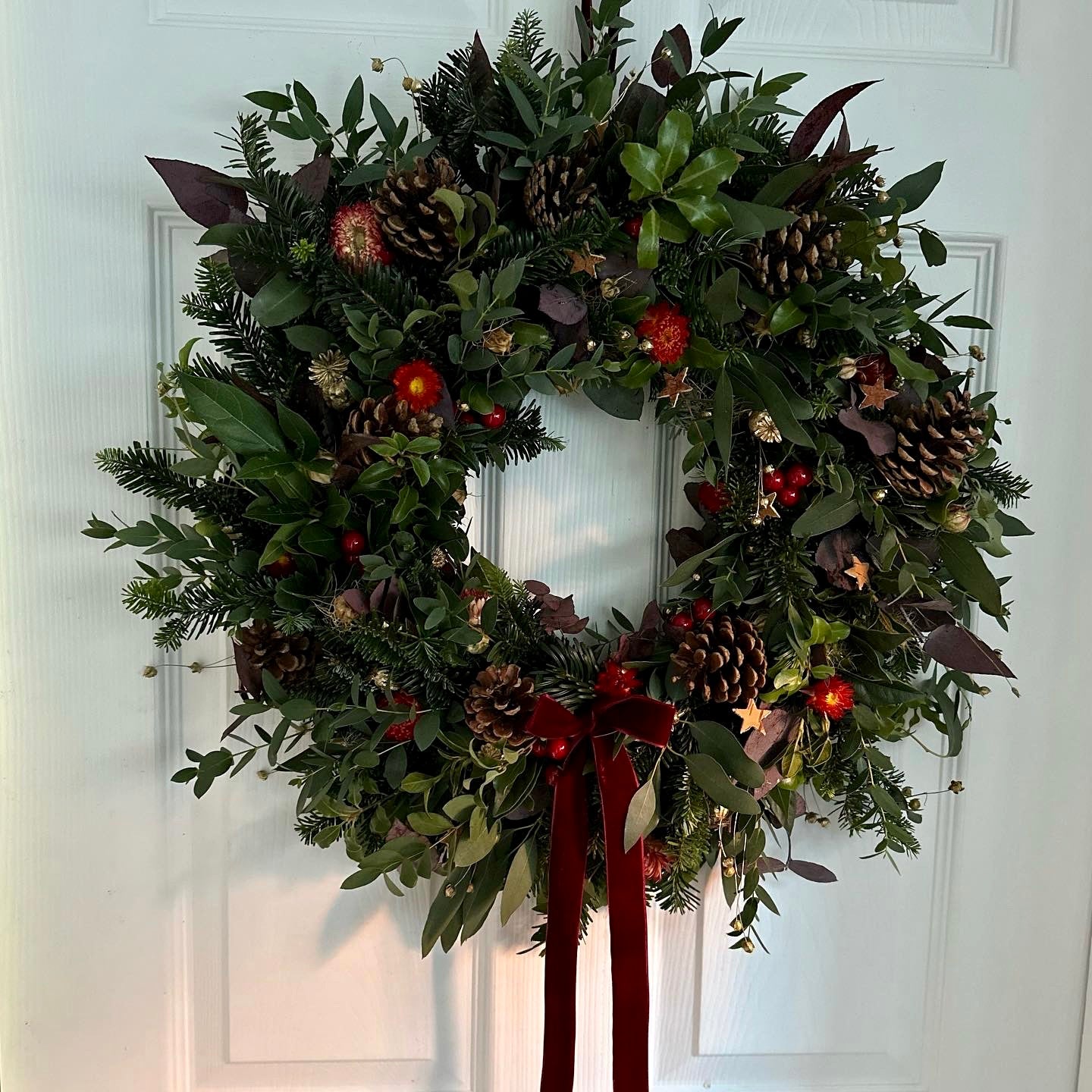 Luxury Christmas Wreath