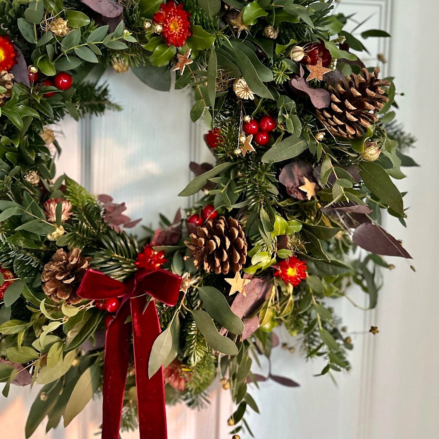 Luxury Christmas Wreath