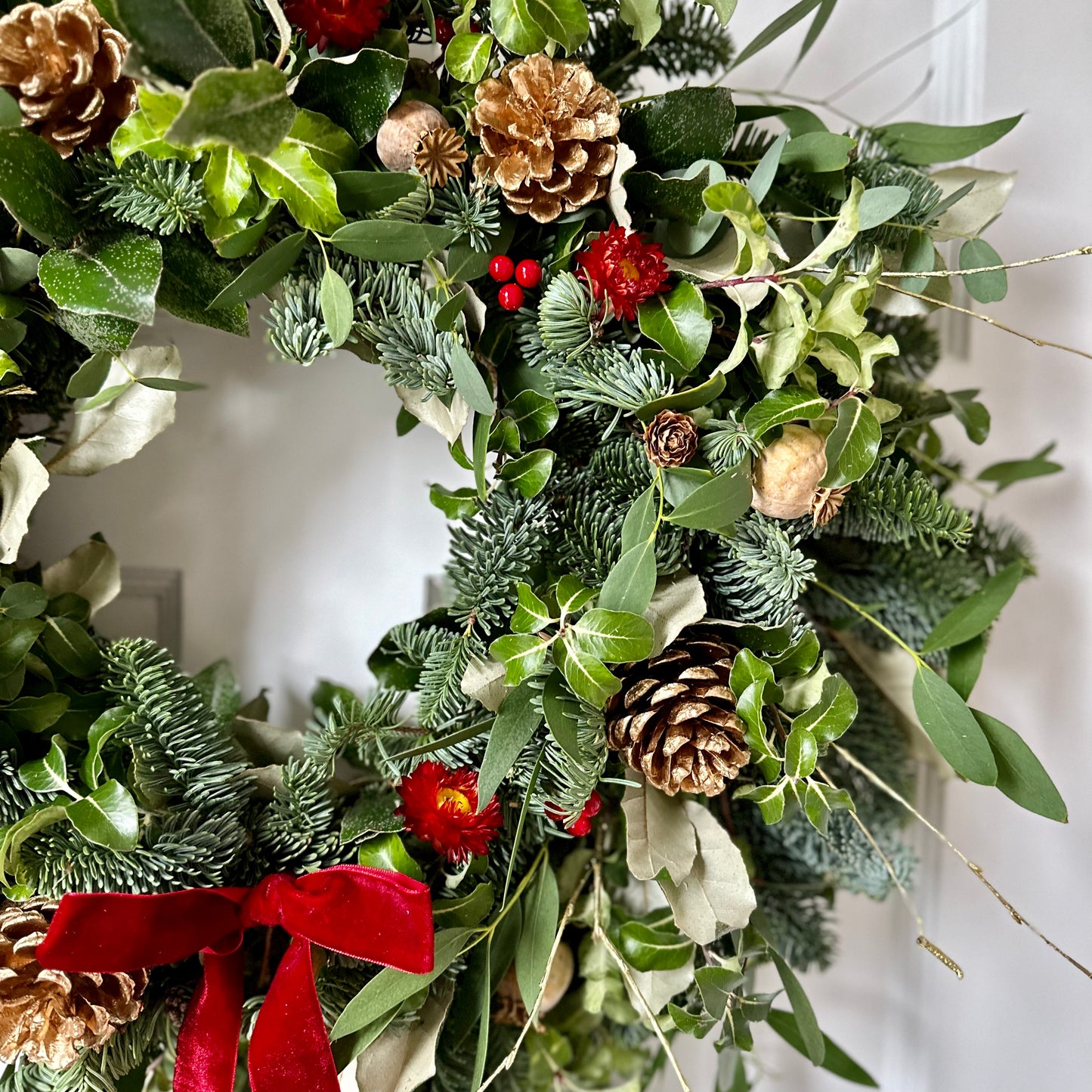 Luxury Christmas Wreath