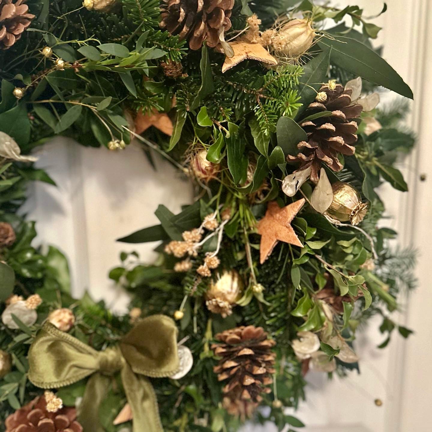 Luxury Christmas Wreath