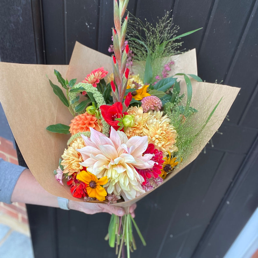 12 Month Seasonal Flower Subscription - Seasonal Bunch